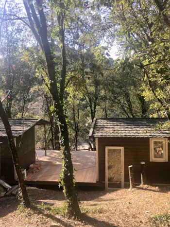 Accommodation - Acacia - 2 Chalets Side By Side - Camping La Corconne