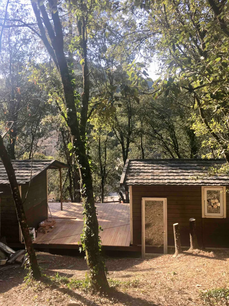 Acacia - 2 Chalets Côte À Côte