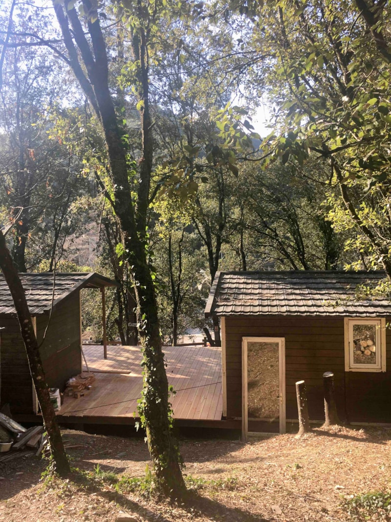 Acacia - 2 Chalets nebeneinander