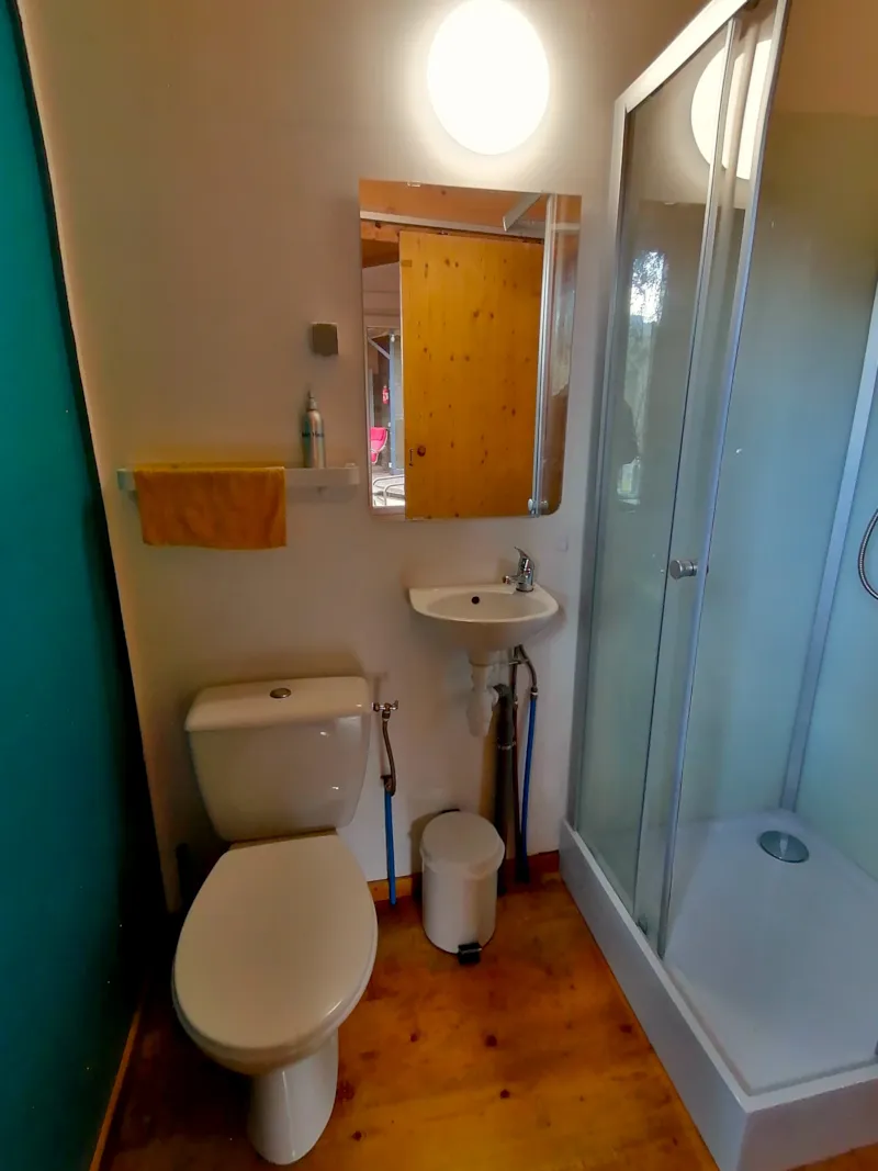 Acacia - 2 Chalets Côte À Côte