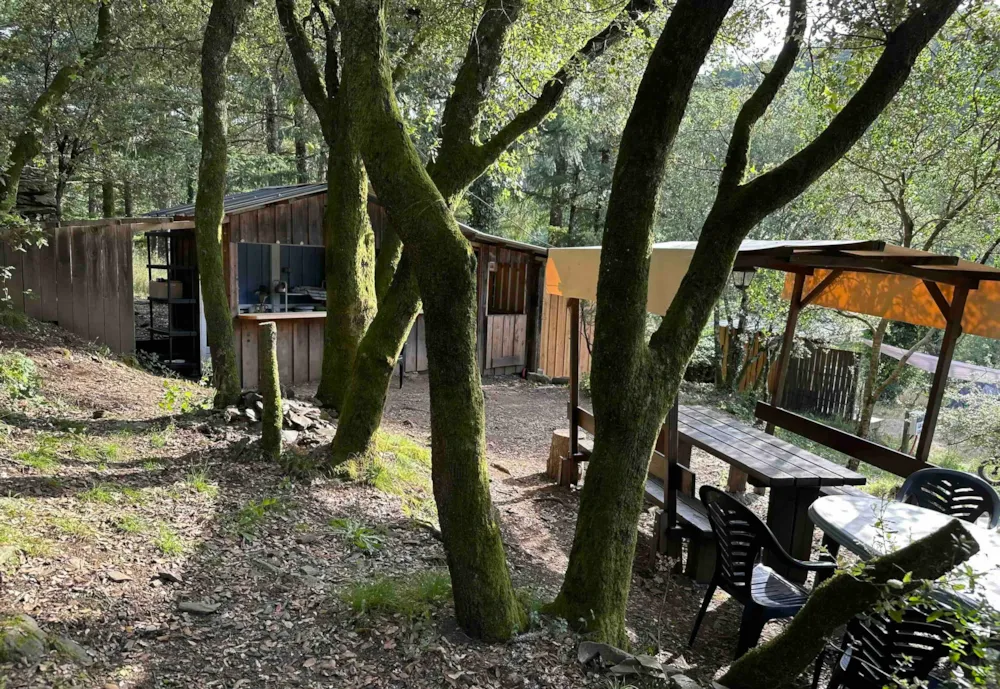 Emplacement - Emplacement Les Terrasses Grand Espace Grand Confort - Camping La Corconne