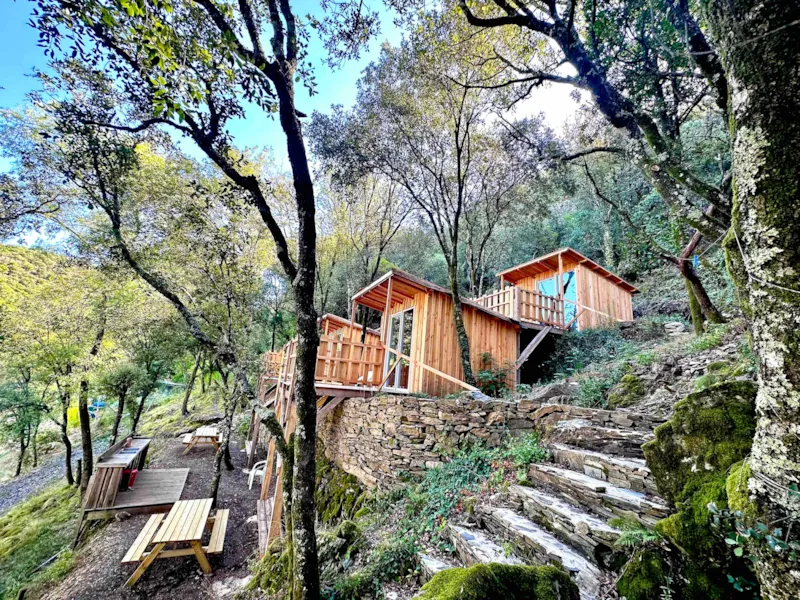 Les Terrasses Cévenoles - Cabanes Insolites