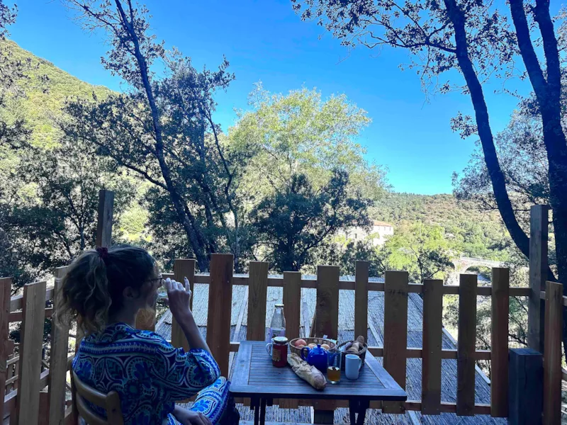 Les Terrasses Cévenoles - Cabanes Insolites