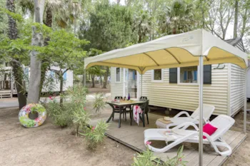 Mietunterkunft - Cottage 2 Schlafzimmer ** - Camping Sandaya Les Vagues