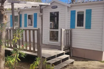 Mietunterkunft - Cottage 3 Schlafzimmer** - Camping Sandaya Les Vagues