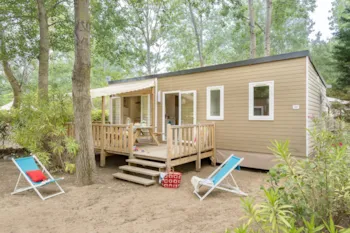 Mietunterkunft - Cottage 3 Schlafzimmer Klimaanlage*** - Camping Sandaya Les Vagues