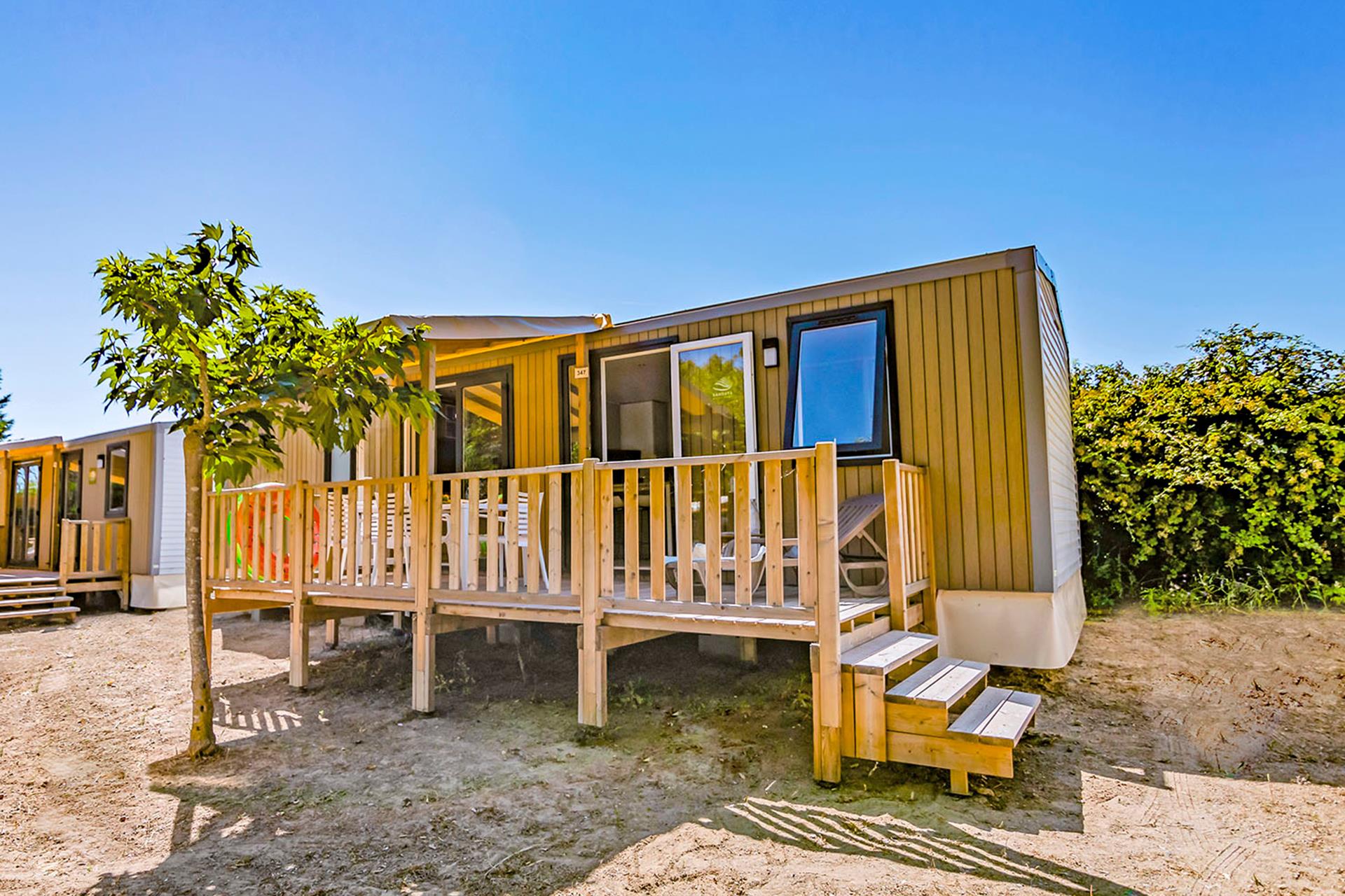 Location - Cottage 3 Chambres**** - Camping Sandaya Les Vagues