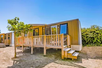 Mietunterkunft - Cottage 3 Schlafzimmer 2 Badezimmer **** - Camping Sandaya Les Vagues