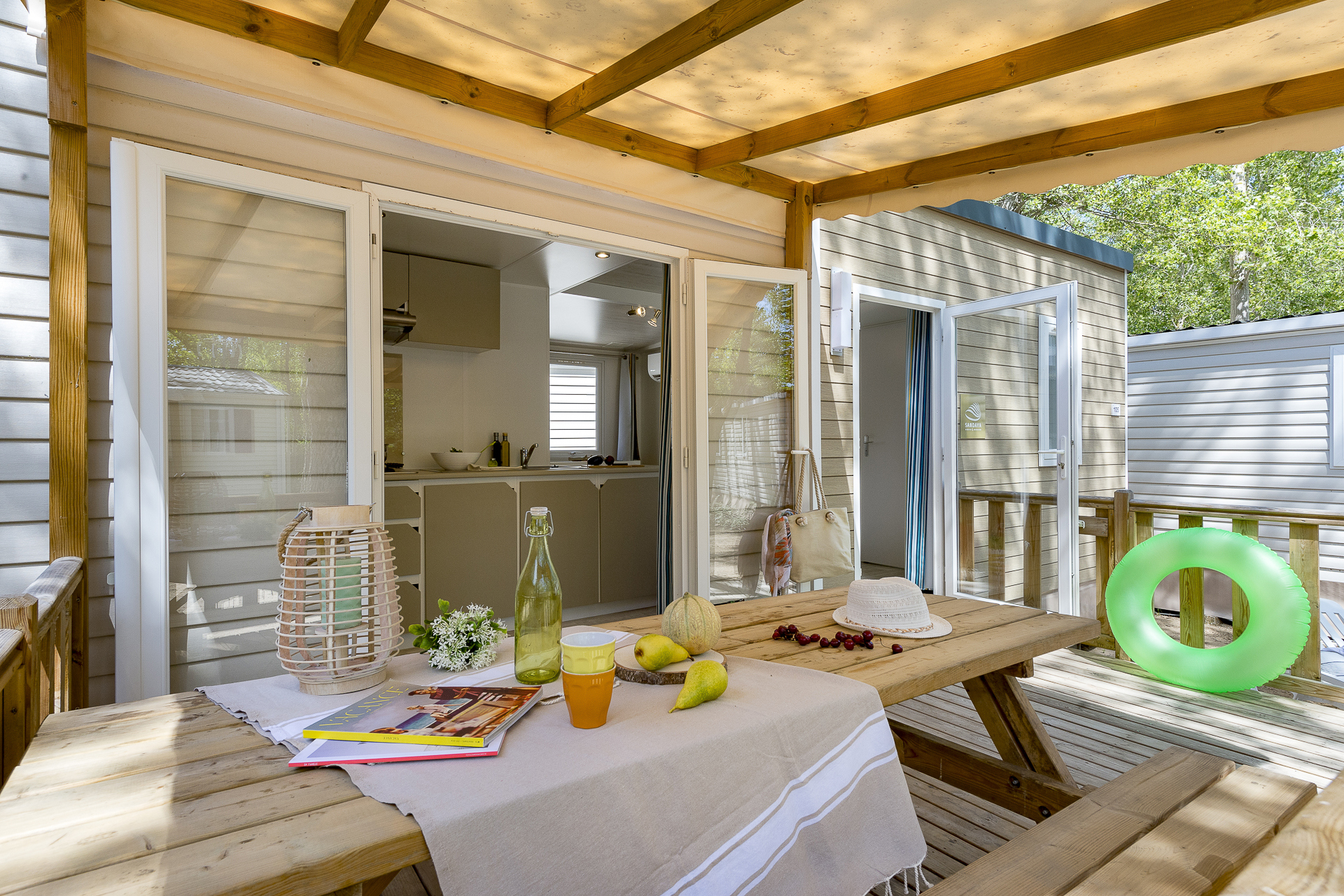Camping Les Vagues Sandaya In Valras Plage Frankrijk Jetcamp Com
