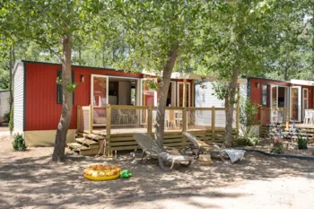 Mietunterkunft - Cottage 2 Schlafzimmer  **** - Camping Sandaya Les Vagues