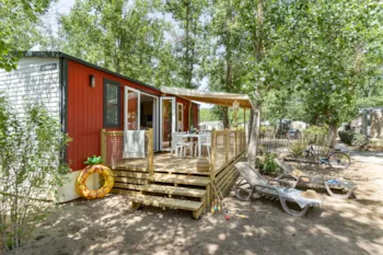 Mietunterkunft - Cottage 3 Schlafzimmer  **** - Camping Sandaya Les Vagues