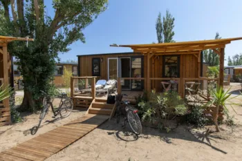 Mietunterkunft - Cottage Playa Del Sol 2 Schlafzimmer Klimaanlage **** - Camping Sandaya Les Vagues