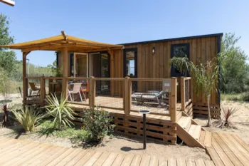 Mietunterkunft - Cottage Playa Del Sol 3 Schlafzimmer Klimaanlage **** - Camping Sandaya Les Vagues