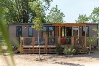 Mietunterkunft - Cottage Playa Del Sol 3 Schlafzimmer 2 Badezimmer Klimaanlage **** - Camping Sandaya Les Vagues