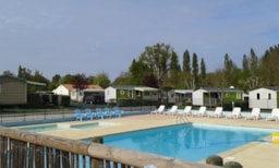 Camping Le Pont Rouge - image n°8 - Roulottes