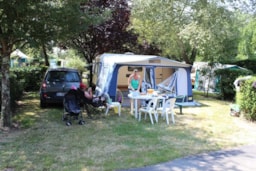 Camping Le Pont Rouge - image n°9 - Roulottes