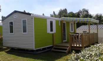Location - Mobil-Home O'hara 29M² - 2 Chambres (2015) - Camping Le Pont Rouge