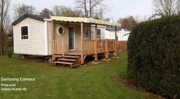 Location - Mobil-Home O'hara 31M² - 3 Chambres (+ 8 Ans) - Camping Le Pont Rouge