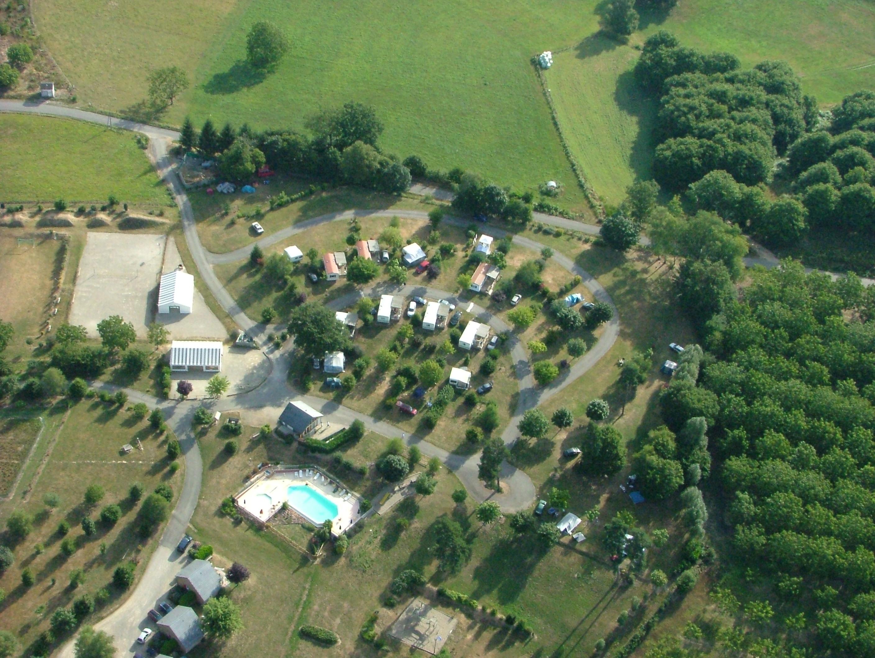 Ośrodek Camping La Belle Etoile - Reygades