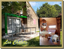 Alojamiento - Chalet - Camping La Belle Etoile