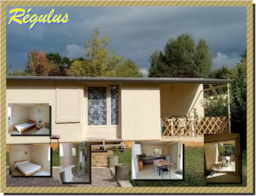 Accommodation - Bungalow 2Chambres - Camping La Belle Etoile