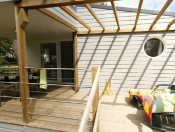 Mietunterkunft - Chalet **** (2 Zimmer) -  Behindertengerechtes - YELLOH! VILLAGE - LES PINS