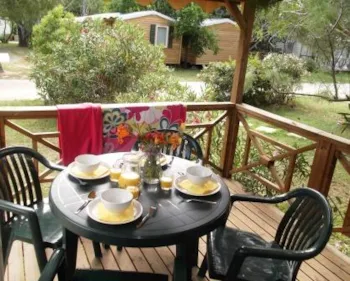 Mietunterkunft - Mobilheim Habana - Capfun - Camping Fleur de Camargue