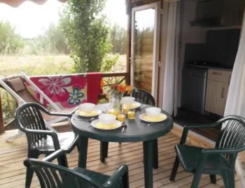 Mietunterkunft - Mobilheim Habana Top Presta - Capfun - Camping Fleur de Camargue