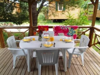Mietunterkunft - Mobilheim Sun - Capfun - Camping Fleur de Camargue