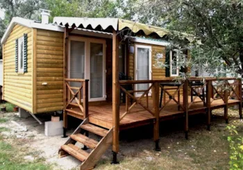 Mietunterkunft - Mobilheim Sun Top Presta - Capfun - Camping Fleur de Camargue