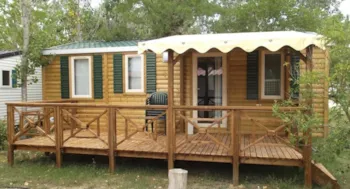 Mietunterkunft - Mobilheim Resort Top Presta - Capfun - Camping Fleur de Camargue