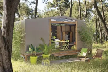 Mietunterkunft - Zelt Maori - Capfun - Camping Fleur de Camargue