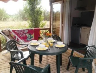 Mietunterkunft - Mobilheim Habana Top Presta - Capfun - Camping Fleur de Camargue