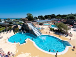 Camping Sandaya Le Ranolien - image n°4 - Roulottes