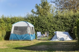 Parcela - Paquete** - Camping Sandaya Le Ranolien