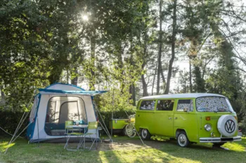 Stellplatz - Pauschale *** - Camping Sandaya Le Ranolien
