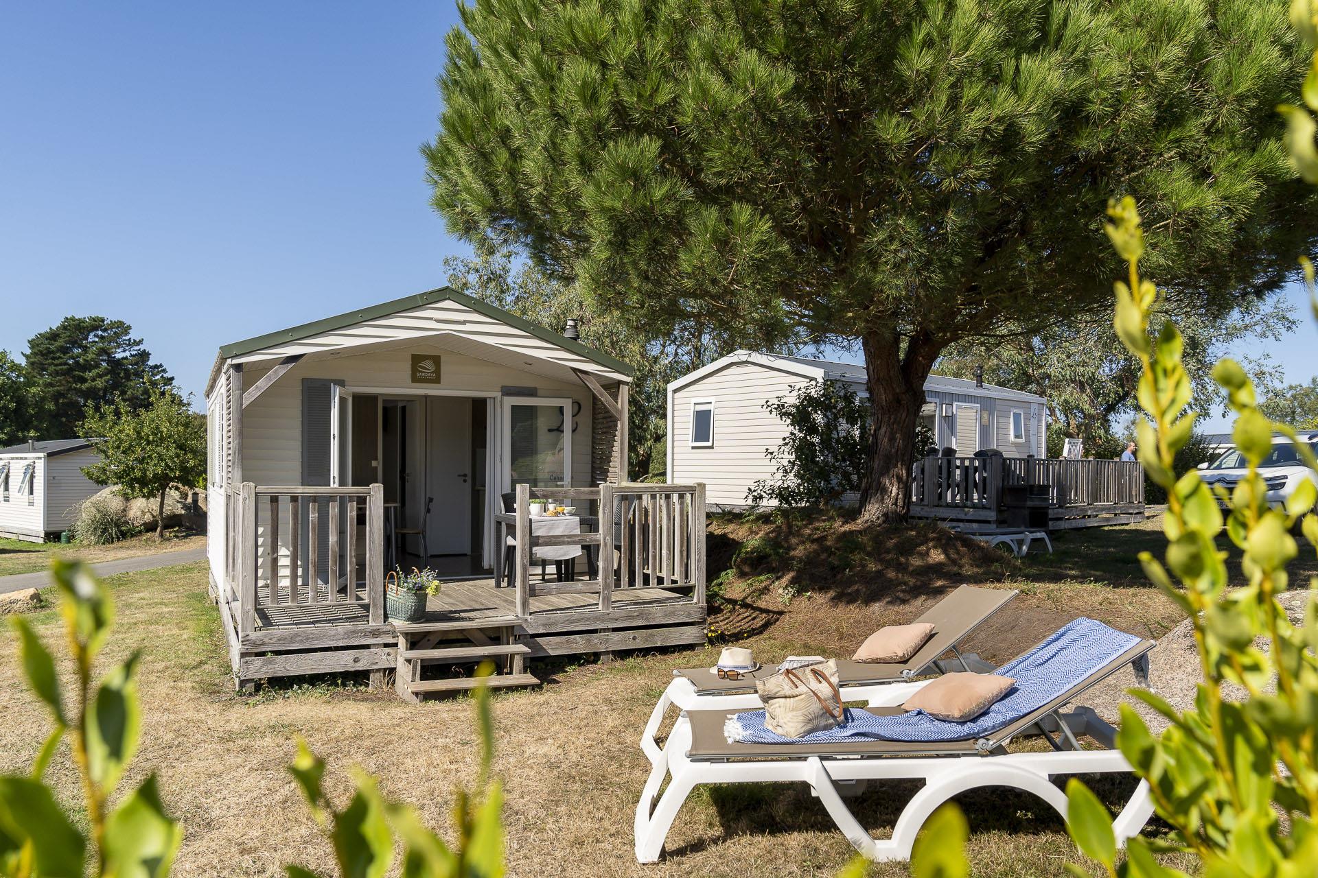 Location - Cottage 1 Chambre *** - Camping Sandaya Le Ranolien