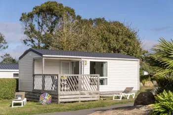 Mietunterkunft - Cottage 2 Schlafzimmer *** - Camping Sandaya Le Ranolien