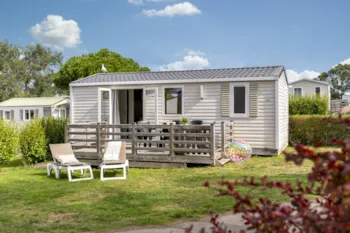Mietunterkunft - Cottage 2 Schlafzimmer *** - Camping Sandaya Le Ranolien