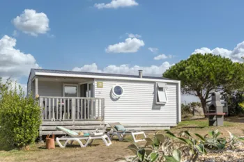 Mietunterkunft - Cottage Ploumanac'h 2 Schlafzimmer *** - Camping Sandaya Le Ranolien