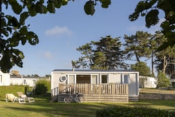 Mietunterkunft - Cottage 3 Schlafzimmer *** - Camping Sandaya Le Ranolien