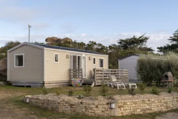 Mietunterkunft - Cottage 3 Schlafzimmer **** - Camping Sandaya Le Ranolien