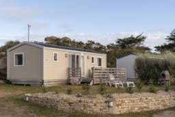 Alojamiento - Cottage 3 Habitaciones **** - Camping Sandaya Le Ranolien
