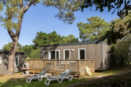 Huuraccommodatie(s) - Cottage Grand Large 1 (Slaap)Kamer Premium - Camping Sandaya Le Ranolien