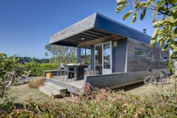 Mietunterkunft - Cottage 2 Schlafzimmer Premium - Camping Sandaya Le Ranolien