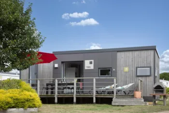 Mietunterkunft - Cottage Grand Large 3 Schlafzimmer Premium - Camping Sandaya Le Ranolien