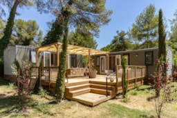 Location - Cottage Friends 5 Chambres **** - Camping Sandaya Le Ranolien