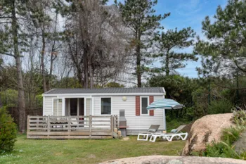 Mietunterkunft - Cottage 2 Schlafzimmer **** - Camping Sandaya Le Ranolien