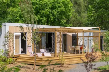 Mietunterkunft - Cottage 3 Schlafzimmer Premium - Camping Sandaya Le Ranolien