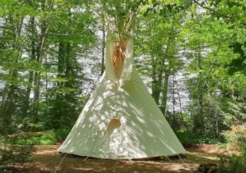 Location - Hébergement Nuitée Tipique - Camping Le Soustran